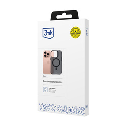 Apple iPhone 17 - 3mk Smoke MagCase