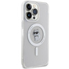 Karl Lagerfeld IML Choupette MagSafe Hülle für iPhone 15 Pro Max – transparent