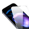Baseus Vollbild-Hartglas für iPhone 14 Pro mit Lautsprecherabdeckung 0,4 mm + Montageset