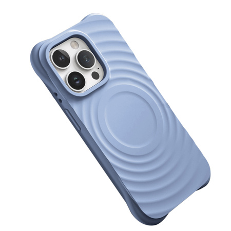 Nakładka Circle Mag do iPhone 16 Plus 6,7&quot; niebieska