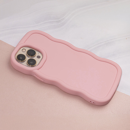 Nakładka Candy do iPhone 15 Pro 6,1&quot; różowa
