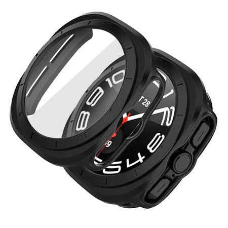 Tech-Protect Defense360 Hülle für Samsung Galaxy Watch Ultra (47 mm) – Schwarz