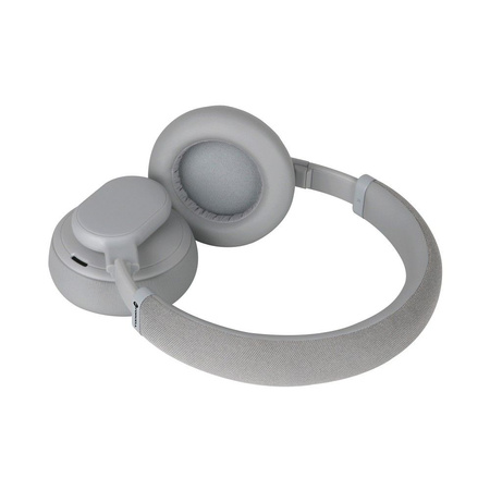 FORCELL F-AUDIO słuchawki bezprzewodowe nagłowne ANC Touch Beat szare