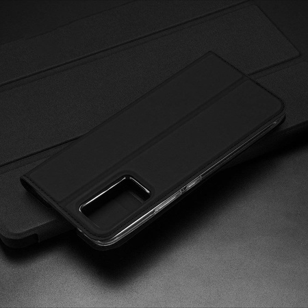 Dux Ducis Skin Pro Holster Abdeckklappe Vivo V23e schwarz