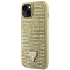 Guess GUHCP14SHDGTPD iPhone 14 6.1" gold/gold hardcase Rhinestone Triangle