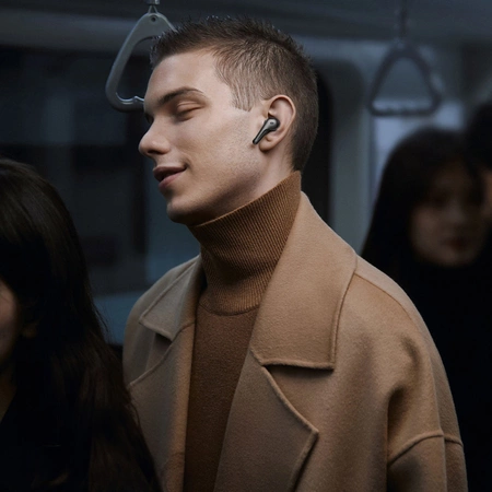 Choetech BH-T17 kabellose TWS ANC ENC IPX6 Kopfhörer – schwarz