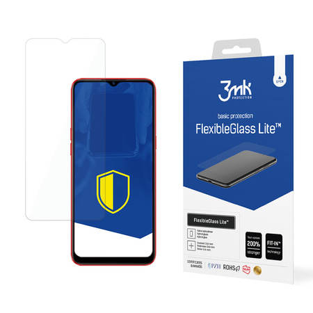 3MK FlexibleGlass Lite Realme C3 Szkło Hybrydowe Lite