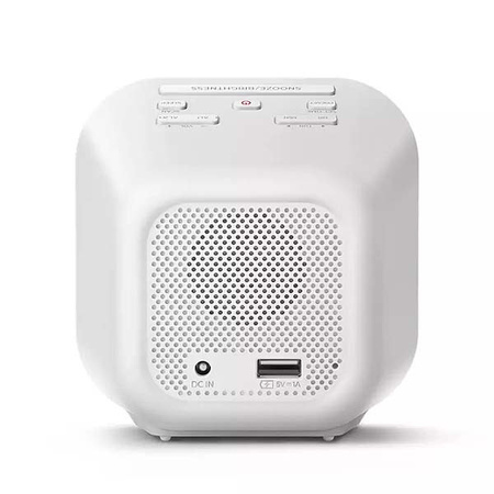 CYFROWE RADIO FM LUSTRZANE BUDZIK ALARM ZEGAR USB PHILIPS TAR4406/12