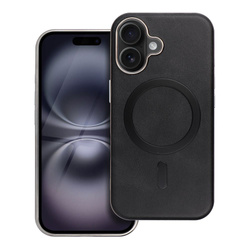 Futerał GENTLEMAN MAG COVER kompatybilny z MagSafe do IPHONE 15 PRO czarny
