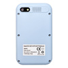 Telefon do gier dla dzieci z ekranem IPS 2,4" z przyciskami KDC-0027A niebieski