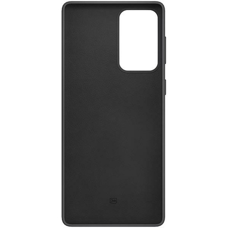 3MK SILICONE CASE SAMSUNG A52 4G/5G A52s 5G BLACK
