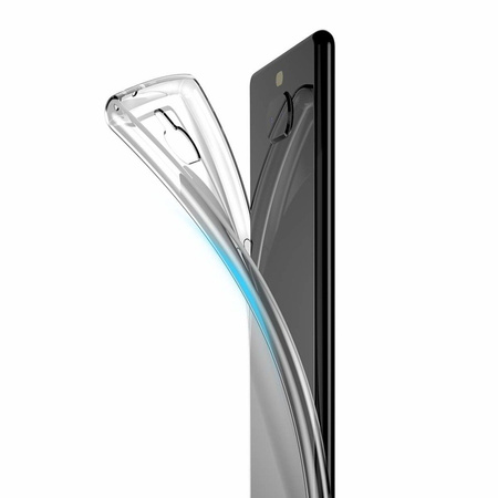 Futerał Back Case Ultra Slim 0,5mm do SAMSUNG Galaxy A10