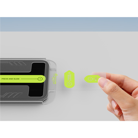 Allity szkło hartowane PerFit do iPhone 15 Pro Max