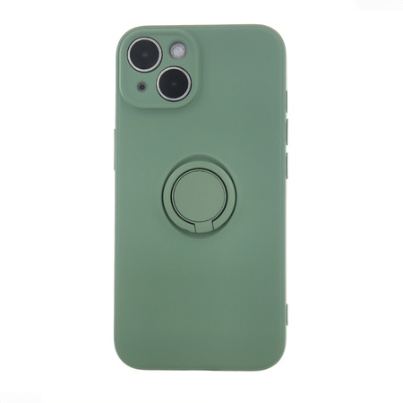 Nakładka Finger Grip do iPhone 16 6,1&quot; miętowa