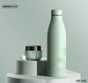 Remax  wireless bluetooth 5.0 speaker with thermos thermal mug 500ml green (RB-M5)