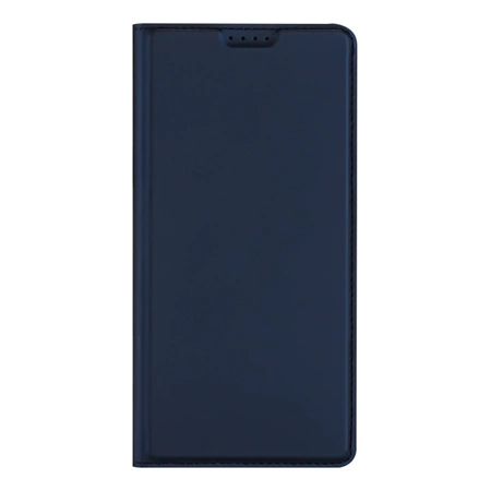 Dux Ducis Skin Pro Hülle mit Klappe und Kartenfach für Xiaomi Redmi Note 13 Pro+ 5G – blau