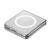 SPIGEN AIRSKIN MAG MAGSAFE GALAXY Z FLIP 7 CRYSTAL CLEAR/WHITE