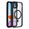 Futerał Full Matte Mag Cover kompatybilny z MagSafe do IPHONE 11 czarny