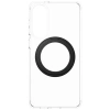 CARE by PanzerGlass Feature Black Kickstand &amp; QI Case für Samsung Galaxy S25 Edge - Transparent