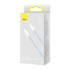 Baseus Dynamic kabel USB Typ C - Lightning Power Delivery 20W 2m  niebieski (CALD000103)