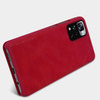 Nillkin Qin Case etui do Xiaomi Redmi Note 11 Pro+ (China) / Redmi Note 11 Pro (China) osłona na aparat kabura pokrowiec obudowa z klapką czarny