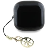 Słuchawki TWS Guess Glossy Effect Printed Classic Logo & Charm - czarne