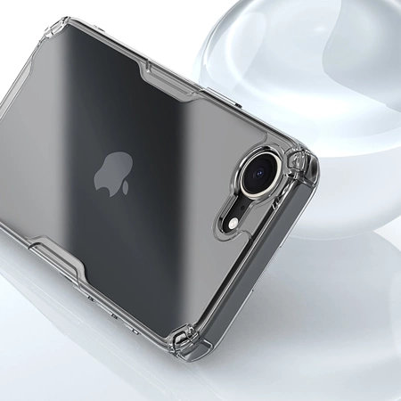 Etui Nillkin Nature Pro na iPhone 16e - przezroczyste