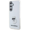 Oryginalne Etui KARL LAGERFELD hardcase IML Choupette KLHCS24SHNCHTCT do Samsung Galaxy S24 przezroczysty
