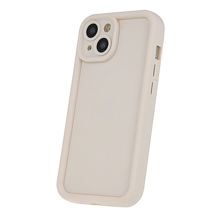 Nakładka Rim TPU do Samsung Galaxy A54 5G beżowa