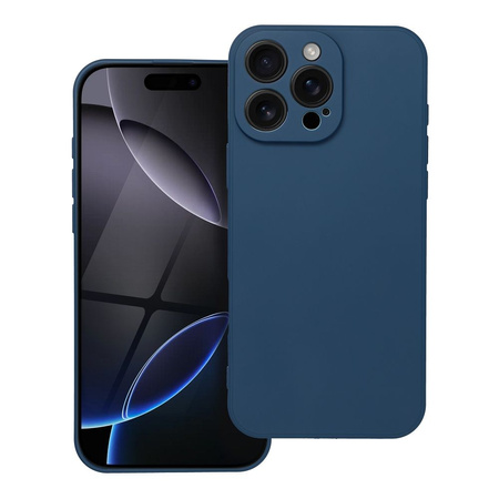 Futerał SOFT do IPHONE 16 Pro Max ciemny niebieski
