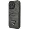 Schutzhülle IPHONE 13 PRO Guess Hardcase 4G Triangle Logo Cardslot (GUHCP13LP4TPK) schwarz