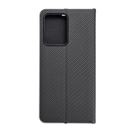 Kabura LUNA Book Carbon do XIAOMI Redmi NOTE 12 PRO 5G czarny