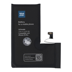 BLUE STAR HQ bateria do IPHONE 15 Pro 3274 mAh
