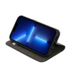 Guess 4G Metal Camera Outline Booktype Case - Etui iPhone 14 (czarny)
