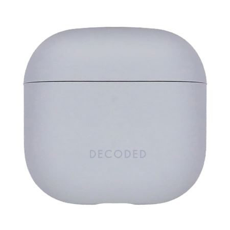 Etui Decoded Silicone Aircase na AirPods 4 - błękitny