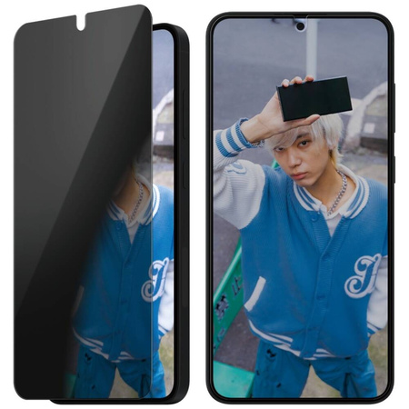 Szkło prywatyzujące PanzerGlass Ultra-Wide Fit do Samsung Galaxy S25+
