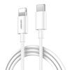 DENMEN KABEL USB PD TYP-C - LIGHTNING 20W 3,6A WZMACNINANY BIAŁY 2M D65