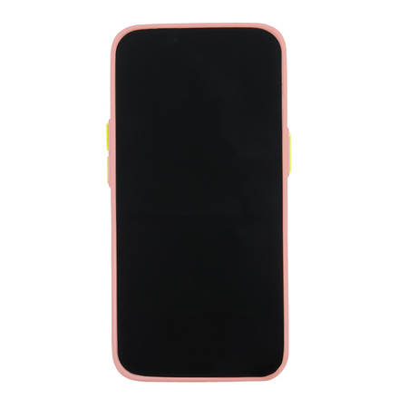 Nakładka Ultra Trendy do iPhone 14 6,1" Travel różowa