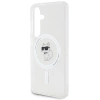 Karl Lagerfeld IML Choupette MagSafe Hülle für Samsung Galaxy S24 – transparent