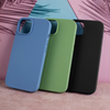 Nakładka Solid Silicon do iPhone 13 Mini 5,4" czarna