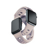 3MK Silicone Watch Strap różowobeżowy/ latte dla Apple Watch 38/40/41mm