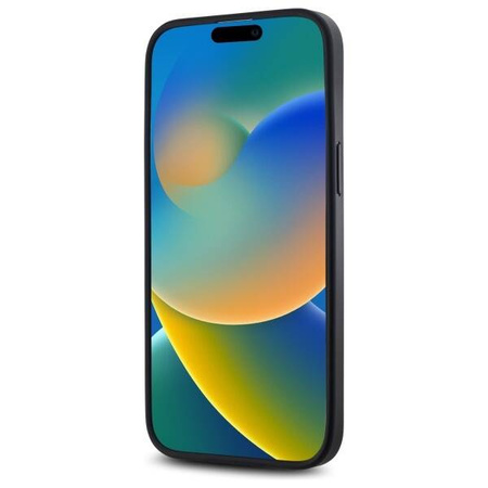 Oryginalne Etui IPHONE 14 PRO MAX DKNY Hardcase Plain Logo MagSafe (DKHMP14XPSCMCLK) czarne