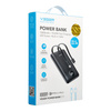 Bateria zewnętrzna (Powerbank) VEGER C11 BEST - 10 000mAh LCD z kablem Typ C + Apple Lightning 8-pin QC3.0 PD 22,5W (W1170)