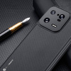 Dux Ducis Fino Hülle für Xiaomi 13 Pro Hülle mit Silikonrahmen blau