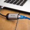 Verbatim Adapter USB-C - Eternet aluminium/aluminum 49146