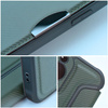 Kabura RAZOR Book do XIAOMI Redmi NOTE 12 PRO 5G ciemnozielony