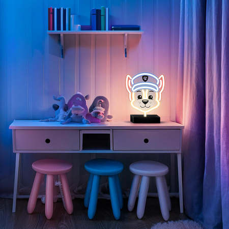Neon LED na podstawce Psi Patrol - Chase OW-120346