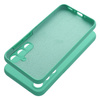 Futerał SILICONE 2mm do SAMSUNG A35 5G miętowy