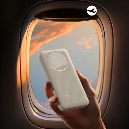 Powerbank Joyroom JR-PBF12 10000mAh 2,4A 2x USB-A 1x USB-C - weiß