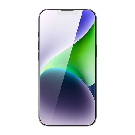 Szkło Hartowane IPHONE 13 PRO MAX / 14 PLUS Baseus Corning z Filtrem Przeciwpyłowym